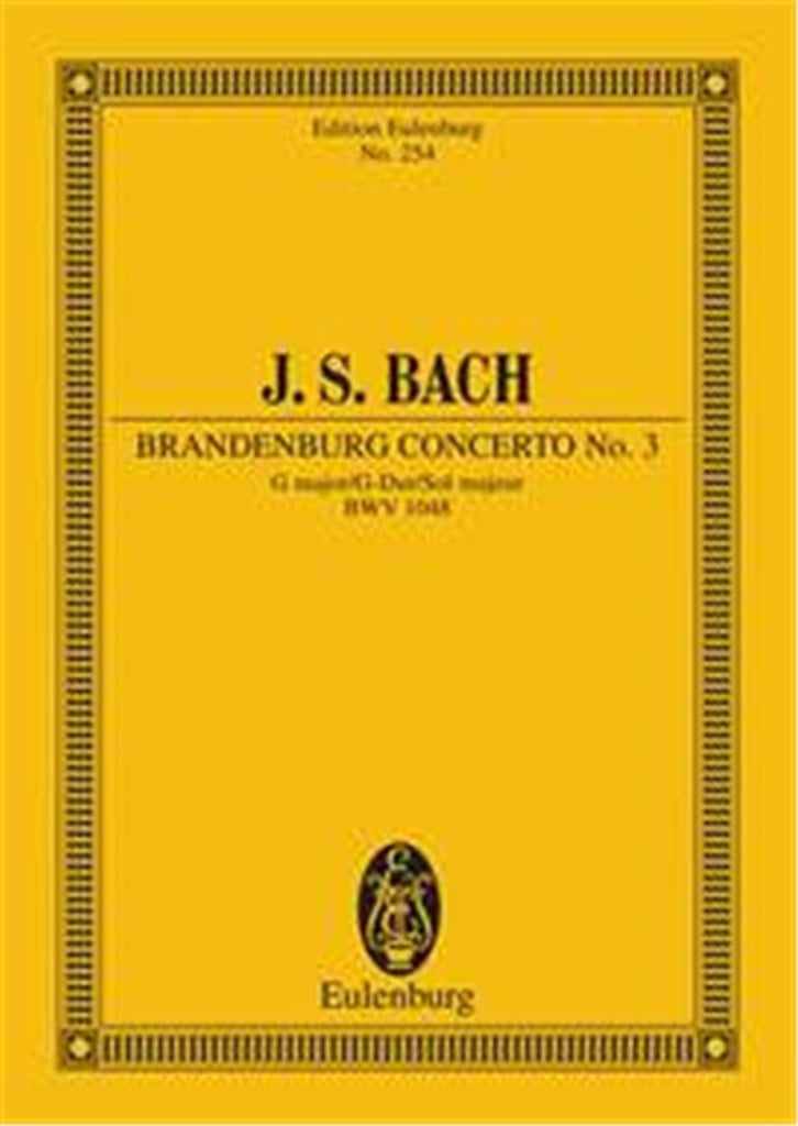 Brandenburgs Concert 3